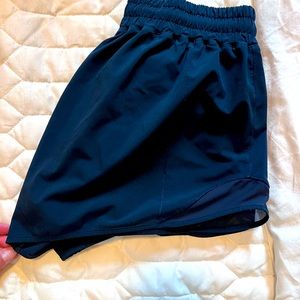 Lululemon Hotty-Hot Running Shorts
